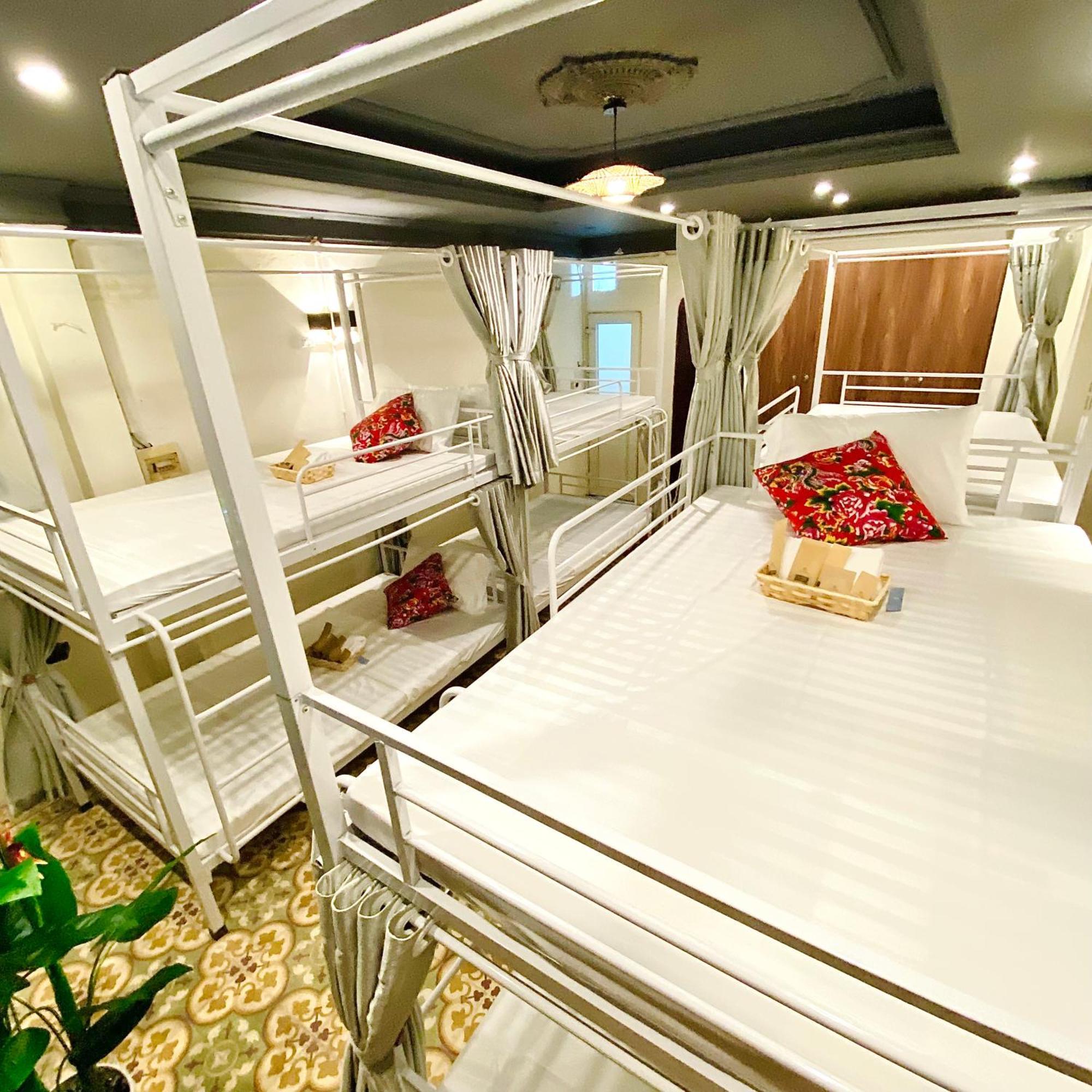 Hanoi Vibes Hostel ภายนอก รูปภาพ