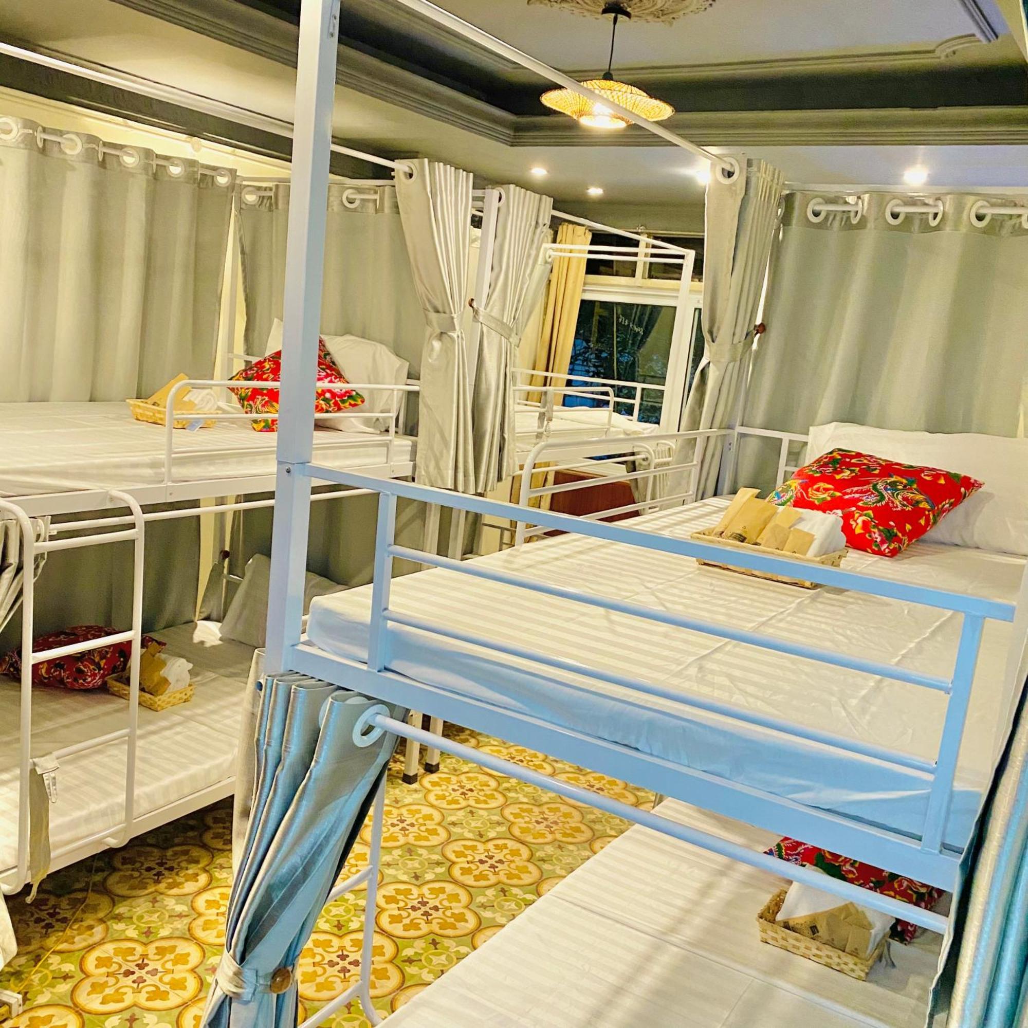 Hanoi Vibes Hostel ภายนอก รูปภาพ
