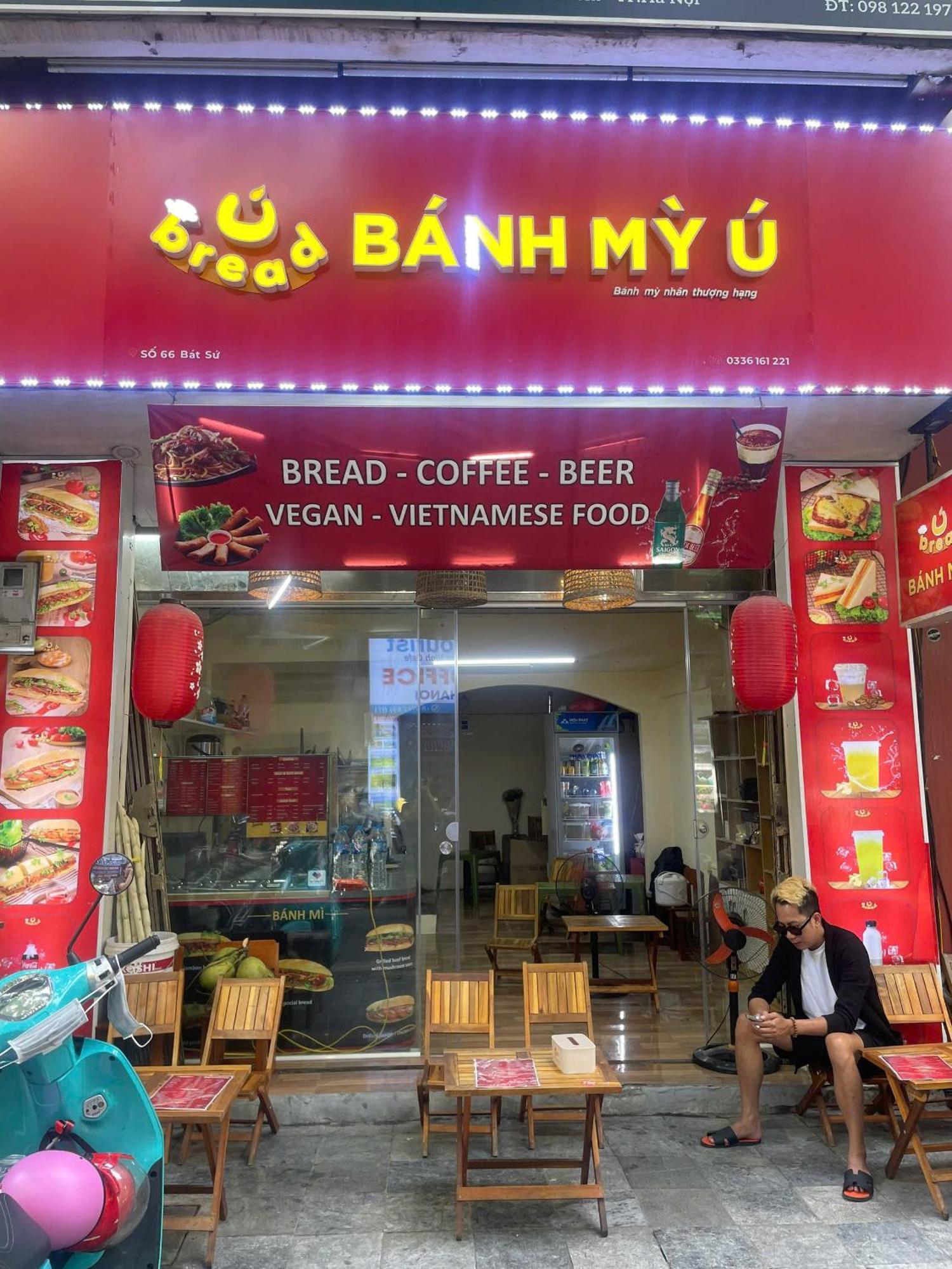 Hanoi Vibes Hostel ภายนอก รูปภาพ