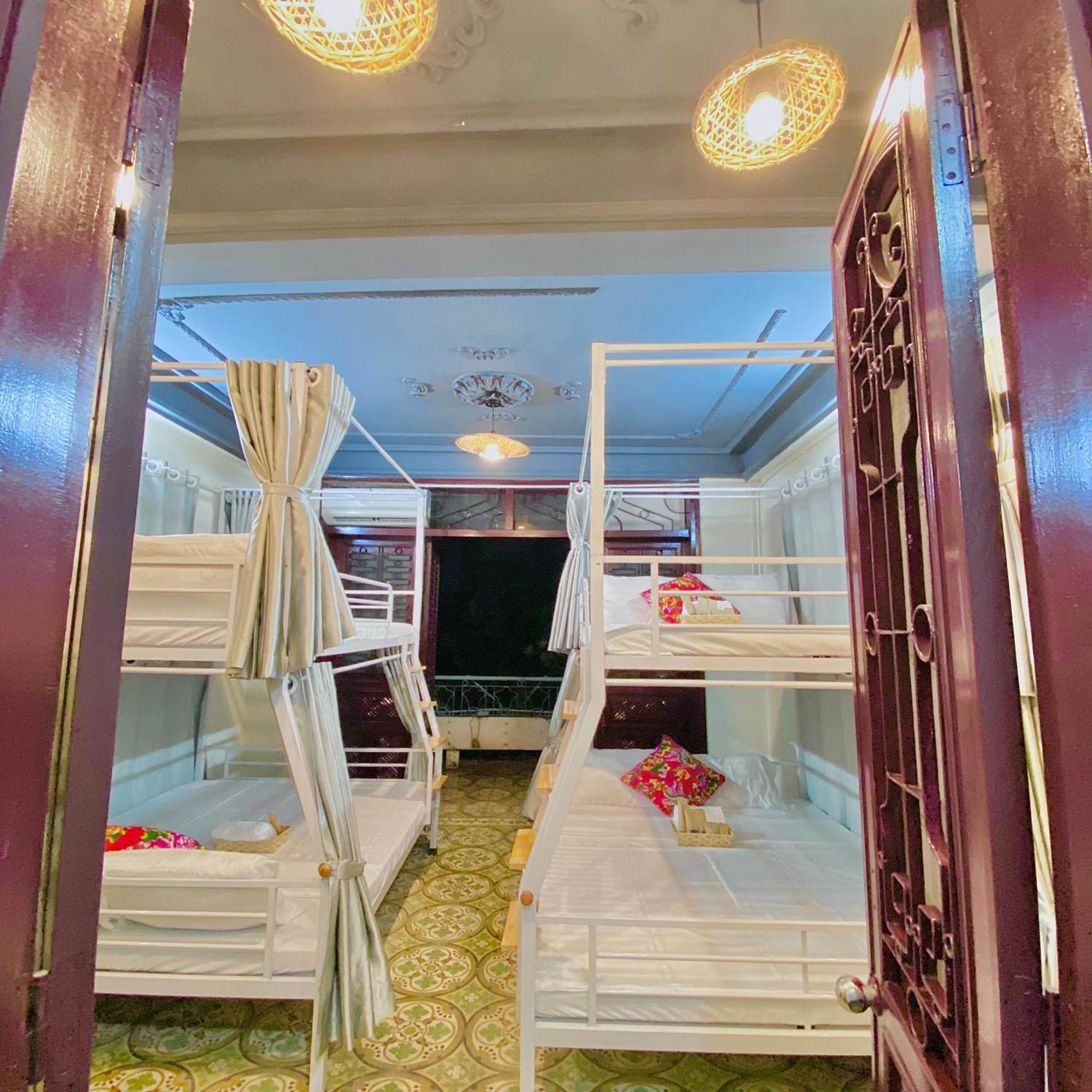 Hanoi Vibes Hostel ภายนอก รูปภาพ