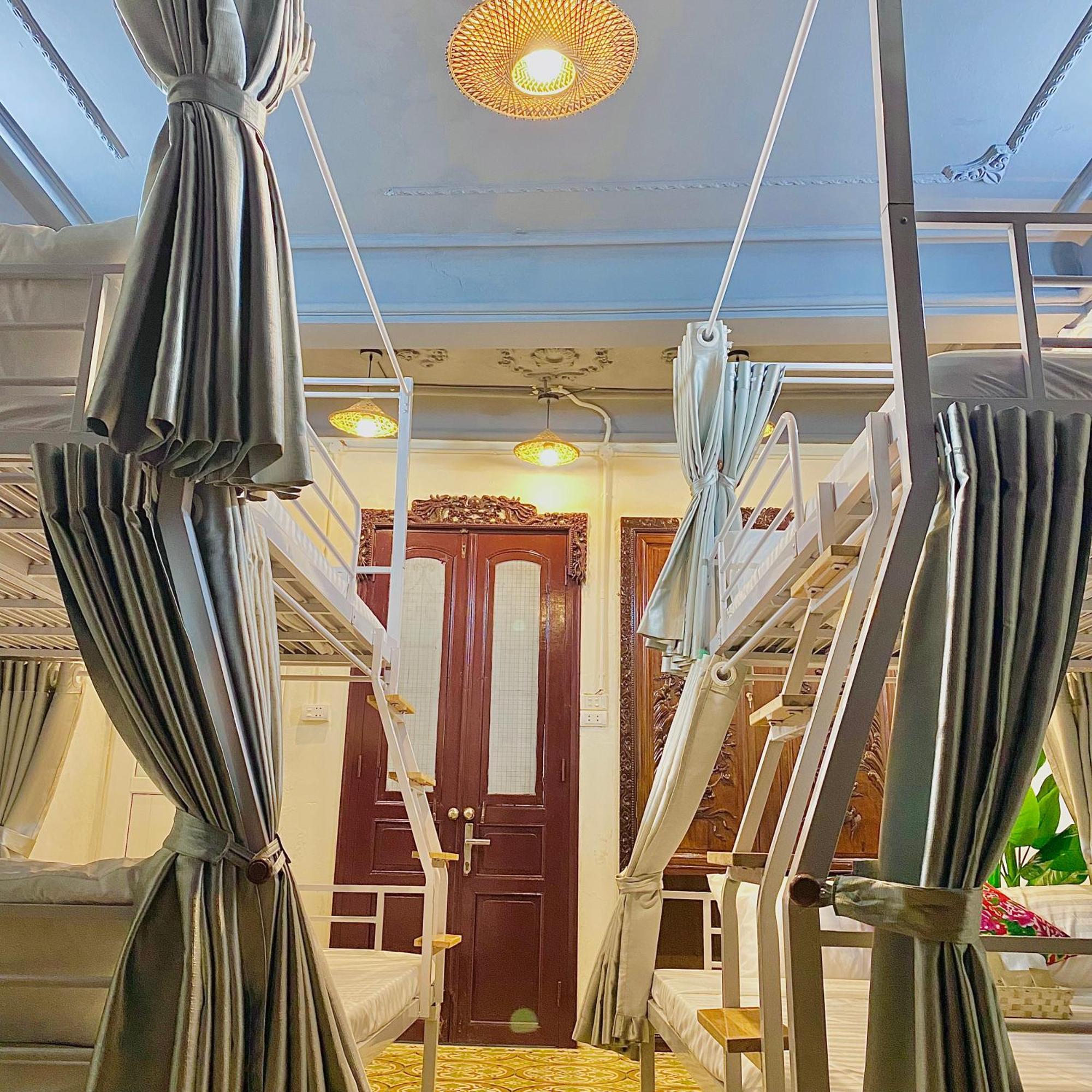 Hanoi Vibes Hostel ภายนอก รูปภาพ