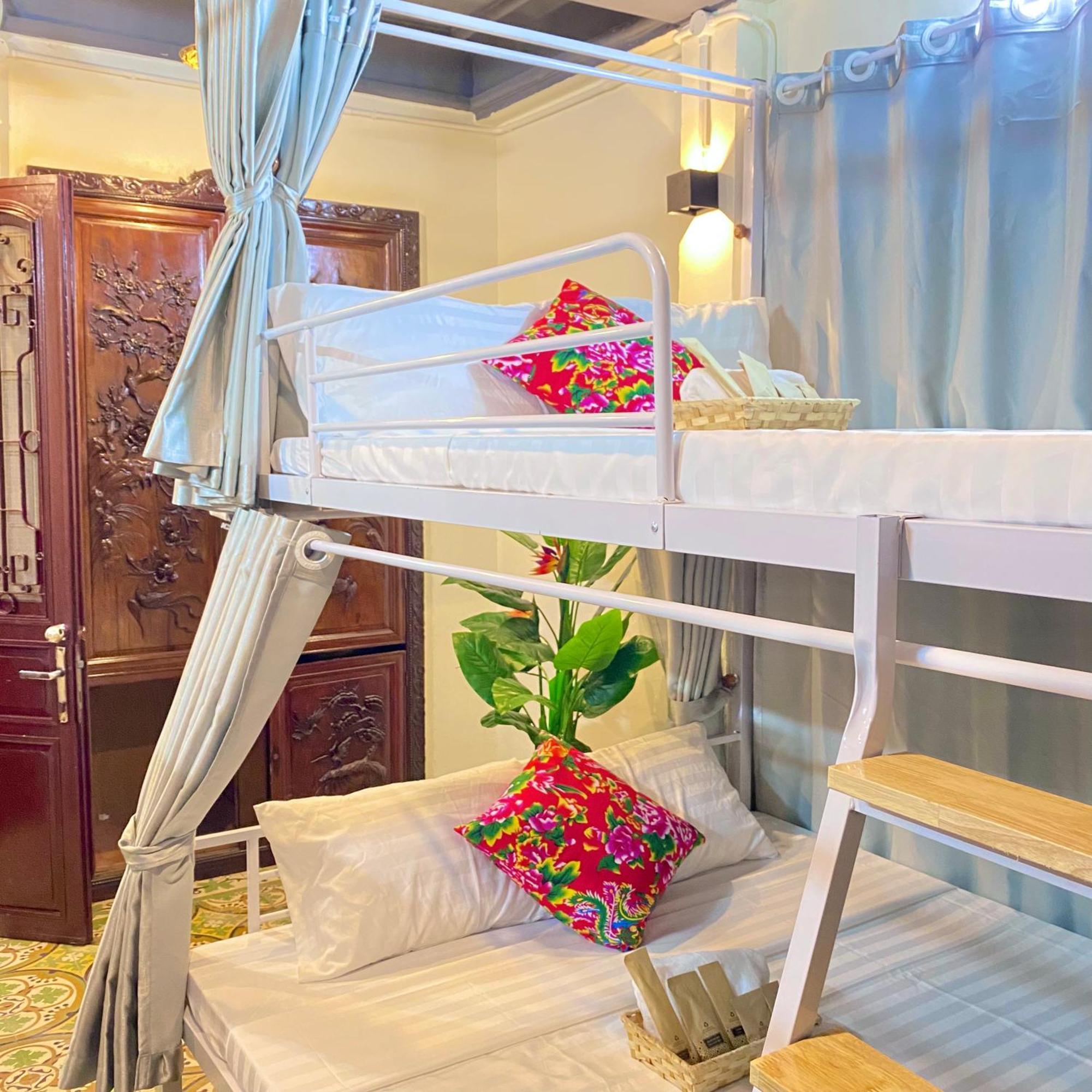 Hanoi Vibes Hostel ภายนอก รูปภาพ