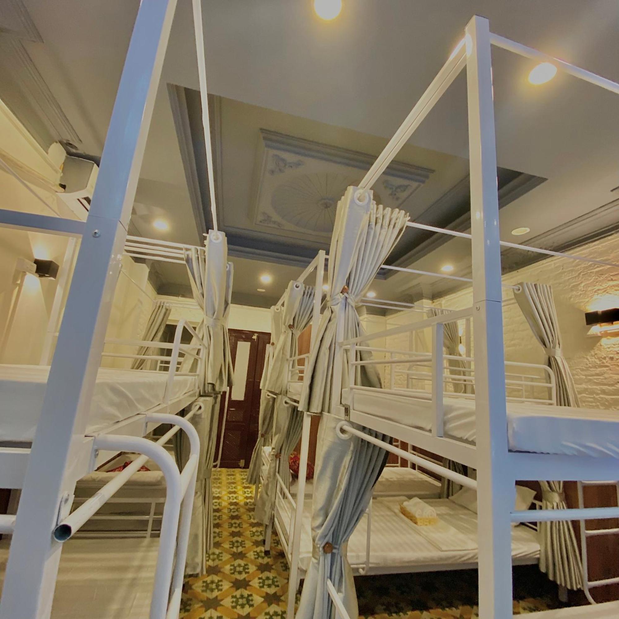 Hanoi Vibes Hostel ภายนอก รูปภาพ