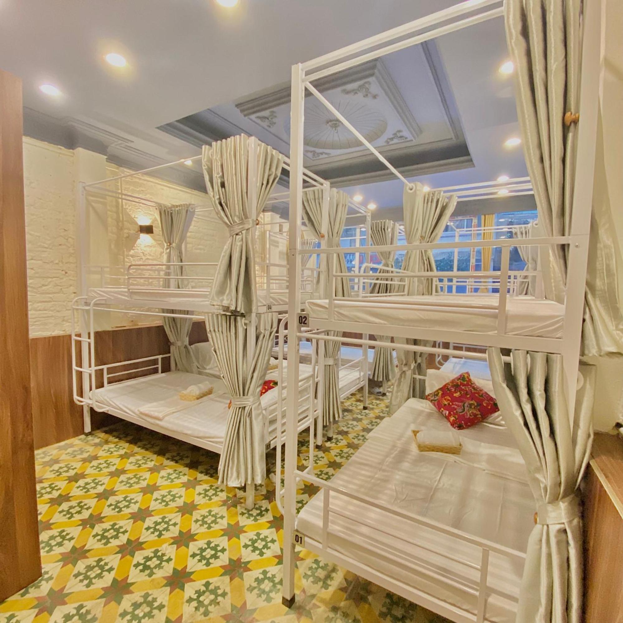 Hanoi Vibes Hostel ภายนอก รูปภาพ
