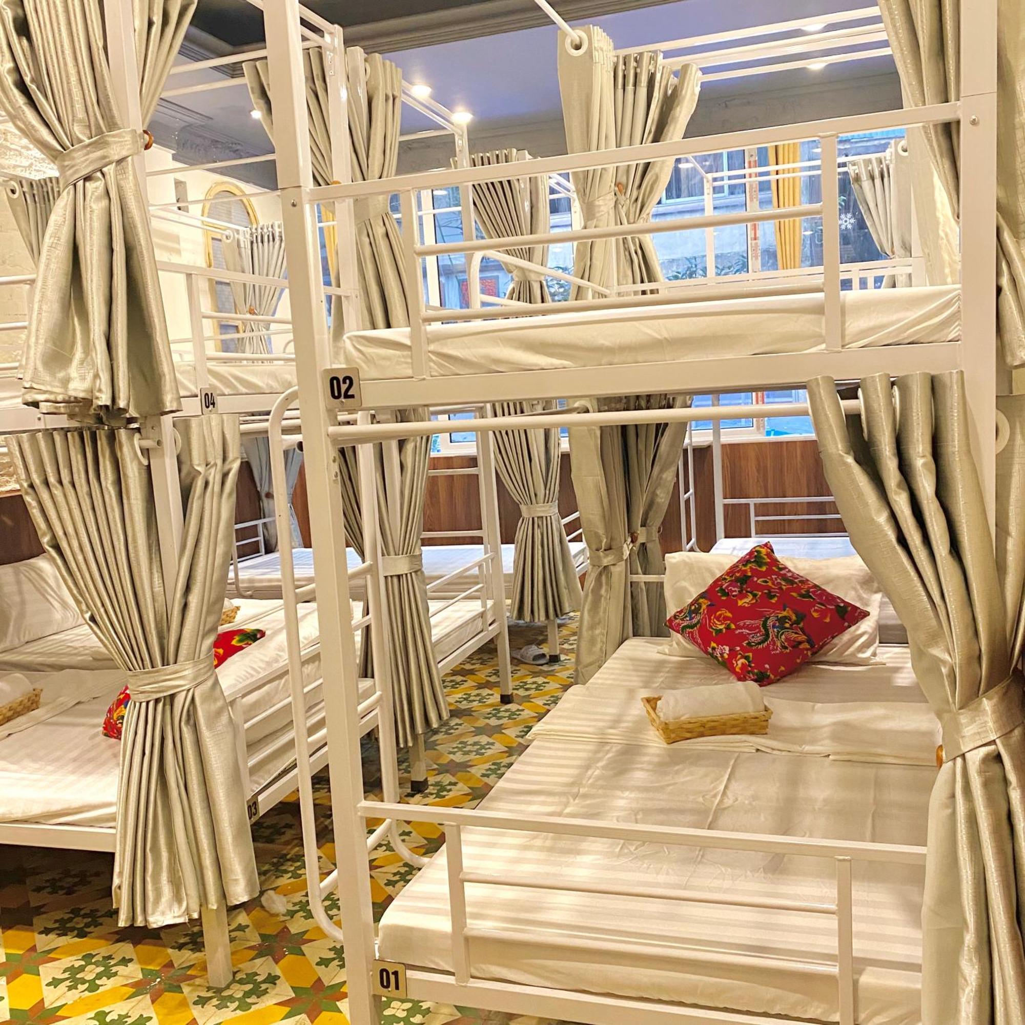 Hanoi Vibes Hostel ภายนอก รูปภาพ