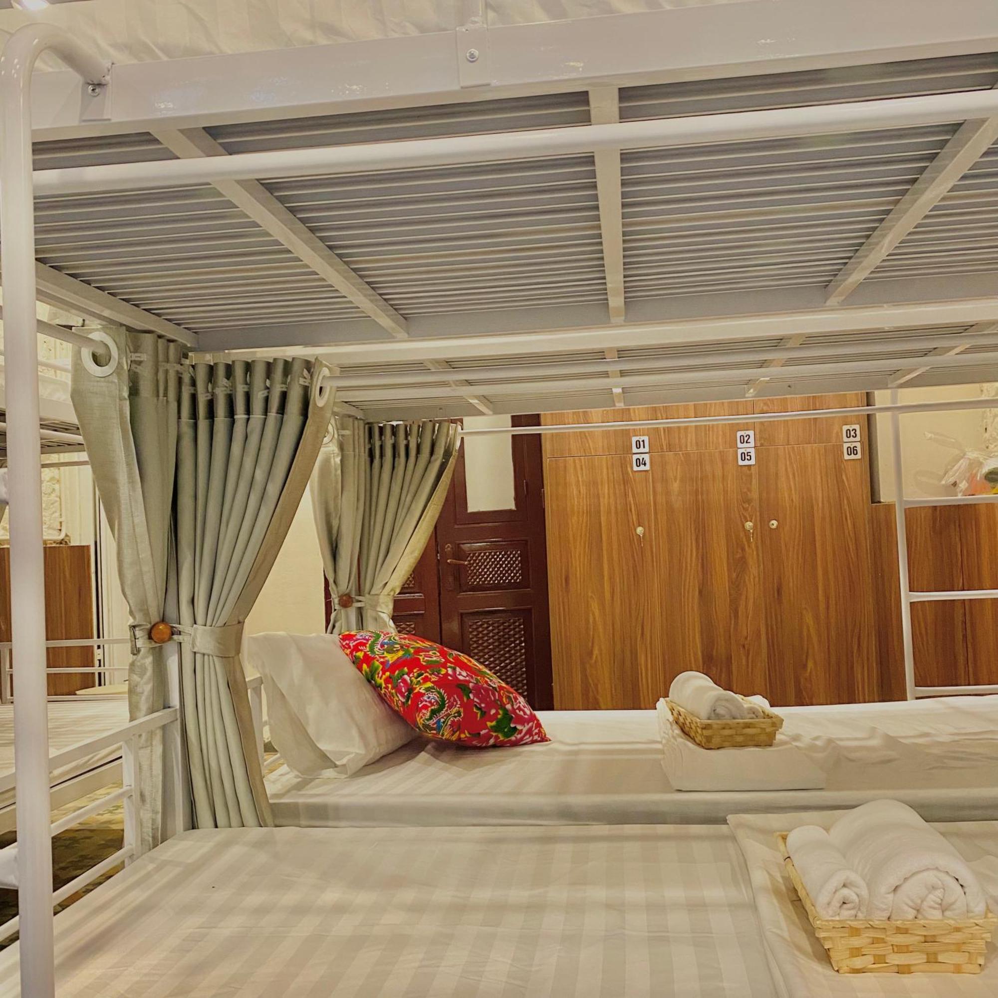 Hanoi Vibes Hostel ภายนอก รูปภาพ